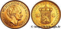 NETHERLANDS 10 Gulden 4e type Wilhelmina 1932 Utrecht MS 