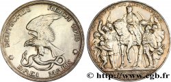 ALLEMAGNE - PRUSSE 3 Mark 100e anniversaire défaite de Napoléon 1913 Berlin SUP 
