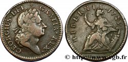 IRELAND REPUBLIC 1/2 Penny Georges I 1723 