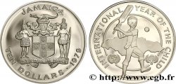 JAMAICA 10 Dollars Proof Année internationale de l’enfant  1979 