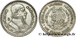 MEXICO 1 Peso Jose Morelos y Pavon / aigle 1962 Mexico