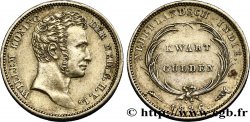 NIEDERLÄNDISCH-INDIEN 1/4 Gulden Guillaume I 1826 Utrecht