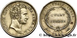 INDES NEERLANDAISES 1/4 Gulden Guillaume I 1826 Utrecht TTB+ 