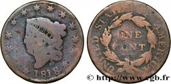 UNITED STATES OF AMERICA 1 Cent “Matron Head” variété à 13 étoiles 1818 Philadelphie