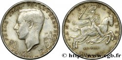 LUXEMBOURG 20 Francs prince Jean, 600e anniversaire de mort de Jean Ier de Luxembourg 1946 