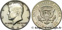 UNITED STATES OF AMERICA 1/2 Dollar Kennedy 1965 Philadelphie