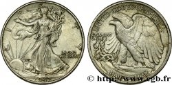 UNITED STATES OF AMERICA 1/2 Dollar Walking Liberty 1942 Philadelphie
