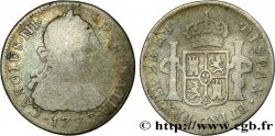 PÉROU 2 Reales Charles III 1773 Lima B 
