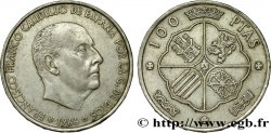 SPAIN 100 Pesetas Francisco Franco (1966 dans les étoiles) 1966 Madrid