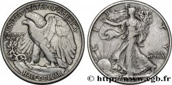 STATI UNITI D&nbsp;AMERICA 1/2 Dollar Walking Liberty 1939 Philadelphie