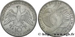 GERMANY 10 Mark / XXe J.O. Munich - L’idéal olympique 1972 Stuttgart AU 