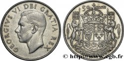CANADA 50 Cents Georges VI 1950 
