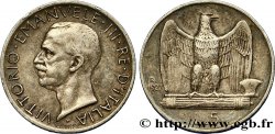 ITALIE 5 Lire Victor Emmanuel III 1927 Rome  TTB+ 