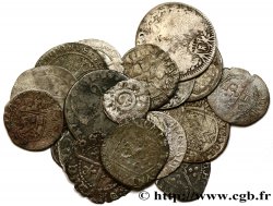 LOTS DE MONNAIES DU MONDE Lot de 20 Monnaies étrangères argent et billon n.d  TB+ 