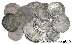 LOTTE DI MONETE DI MONDO Lot de 20 Monnaies étrangères argent et billon n.d 