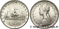 ITALIE 500 Lire “caravelles” 1966 Rome SUP 