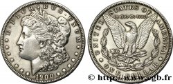 ÉTATS-UNIS D AMÉRIQUE 1 Dollar Morgan 1900 Philadelphie TTB+ 