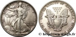 ÉTATS-UNIS D AMÉRIQUE 1 Dollar type Silver Eagle 1990 Philadelphie SUP 