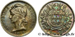 PORTUGAL 1 Escudo 1915  TTB+ 