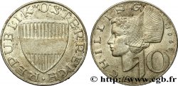 AUSTRIA 10 Schilling 1958  AU 