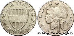 AUSTRIA 10 Schilling 1958  AU 