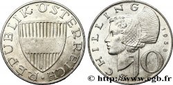 AUTRICHE 10 Schilling 1958 