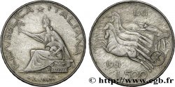ITALIA 500 Lire Centenaire de l’Unité Italienne 1961 Rome