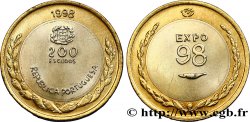 PORTUGAL 200 Escudos Exposition Universelle de Lisbonne - Expo 98 1998  SPL 