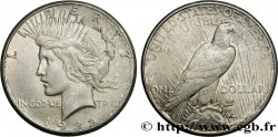 ÉTATS-UNIS D&nbsp;AMÉRIQUE 1 Dollar Peace 1922 San Francisco - S SUP 