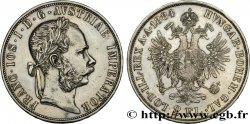 AUTRICHE 2 Florins François-Joseph Ier 1884 Vienne TTB 