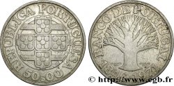 PORTUGAL 50 Escudos 125e anniversaire de la banque centrale du portugal 1971  TTB+ 