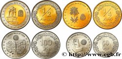 LIBYEN Lot de 4 monnaies AH 1435 2014 