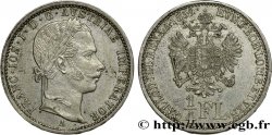 AUTRICHE 1/4 Florin François-Joseph 1859 Vienne SUP 