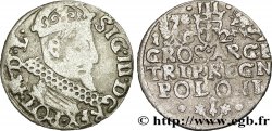 POLOGNE 3 Groschen Sigismond III Vasa 1622 Cracovie