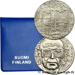FINLANDE 10 Markkaa 75e anniversaire du président Kekkonen 1975 