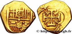 ESPAGNE - ROYAUME D&nbsp;ESPAGNE - PHILIPPE II 2 Escudos n.d. Séville TB+ 