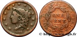 STATI UNITI D AMERICA 1 Cent Liberté “Matron Head” modifié 1838 Philadelphie