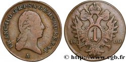 AUSTRIA 1 Kreuzer 1800 Vienne