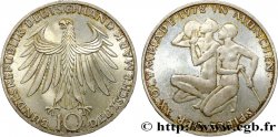 GERMANY 10 Mark XXe J.O. Munich : basket-ball et canoeing / aigle 1972 Hambourg AU 