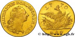 ALLEMAGNE - ROYAUME DE PRUSSE - FRÉDÉRIC II LE GRAND 2 Frederics d’or 1770 Berlin TTB+ 