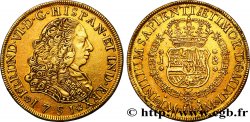 PERU 8 Escudos Ferdinand VI 1751 Lima