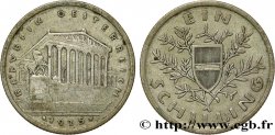 AUSTRIA 1 Schilling parlement de Vienne 1925  MBC 