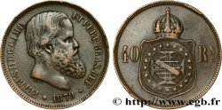 BRASILIEN 40 Réis  Empereur Pierre II 1879  SS 