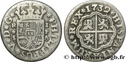 SPAGNA 1 Real au nom de Philippe V 1733 Séville MB 