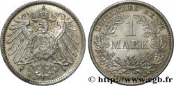 GERMANIA 1 Mark Empire aigle impérial 1914 Munich