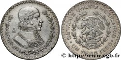 MESSICO 1 Peso Jose Morelos y Pavon / aigle 1960 Mexico