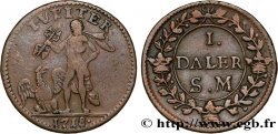 SVEZIA 1 Daler “Jupiter” 1718 