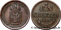 AUSTRIA 1 Kreuzer 1816 Vienne XF 