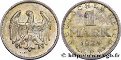ALLEMAGNE 1 Mark aigle 1924 Stuttgart  SUP 