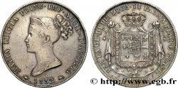 ITALIE - DUCHÉ DE PARME DE PLAISANCE ET DE GUASTALLA - MARIE-LOUISE D AUTRICHE 5 Lire  1832 Milan